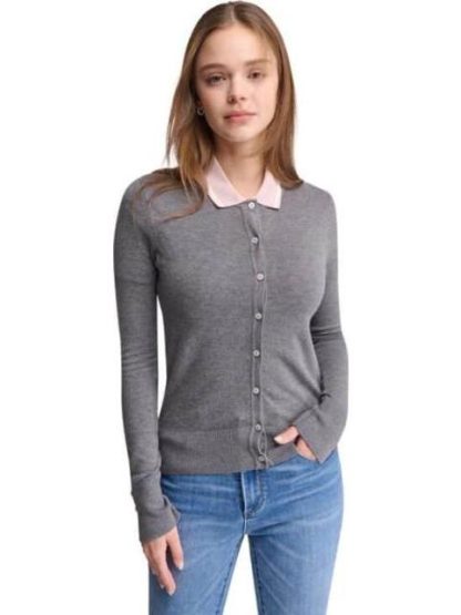 TOP CUELLO ALTO GRIS PRIMARK - Image 2