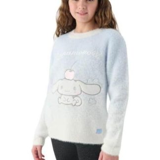 SUETER CINNAMOROLL AZUL CINNAMOROLL