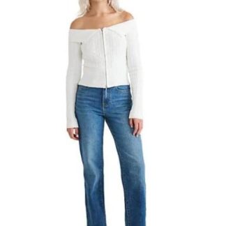 SUETER STRAPLESS MARFIL HOLLY LAND