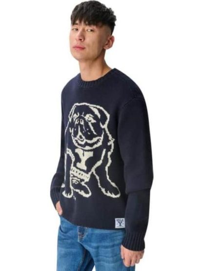 SUETER TEJIDO YALE AZUL MARINO YALE UNIVERSITY - Image 3