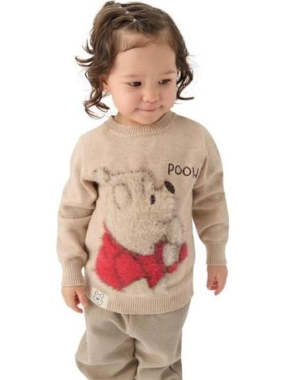 SUETER WINNIE POOH BEIGE WINNIE THE POOH