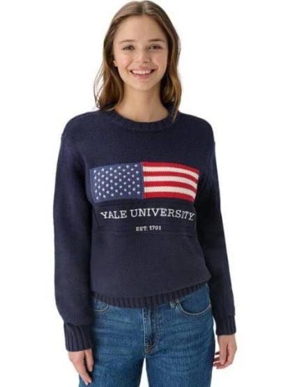 SUETER YALE AZUL MARINO YALE UNIVERSITY