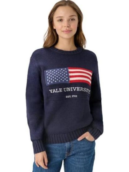 SUETER YALE AZUL MARINO YALE UNIVERSITY - Image 2