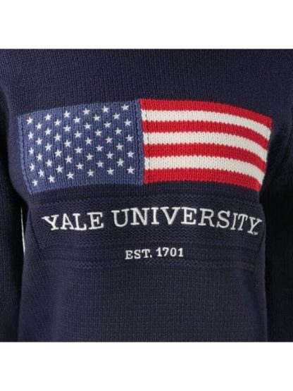 SUETER YALE AZUL MARINO YALE UNIVERSITY - Image 4