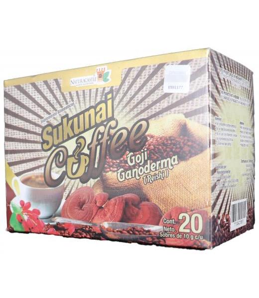 SUKUNAI COFFEE C 20 SOB. 10G C U GOJIGANODERMAREISHI. SUKUNAI KIROS
