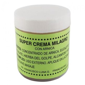 SUPER CREMA MILAGROSA C ARNICA ( 120 GR ) MEGAMIX