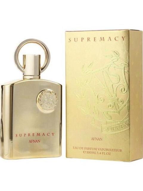 SUPERMACY GOLD AFNAN 100 ML EAU DE PARFUM UNISEX - ORIGINAL