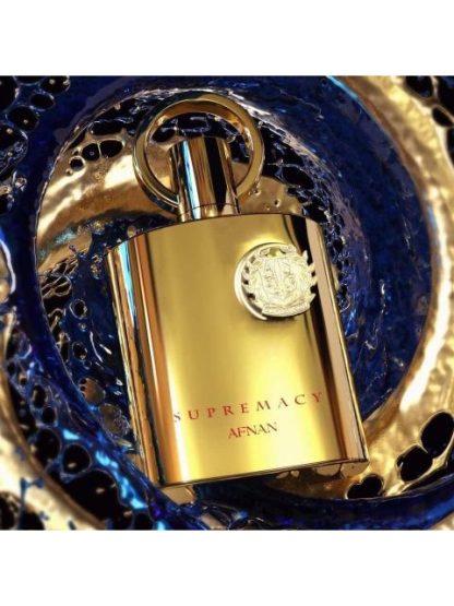SUPREMACY GOLD AFNAN EAU DE PARFUM 100ML SPRAY UNISEX - Image 4