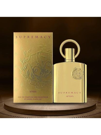 SUPREMACY GOLD AFNAN EAU DE PARFUM 100ML SPRAY UNISEX - Image 6