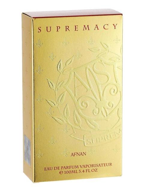 SUPREMACY GOLD AFNAN EAU DE PARFUM 100ML SPRAY UNISEX - Image 8