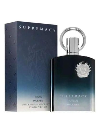 SUPREMACY INCENSE AFNAN 100 ML EAU DE PARFUM HOMBRE SPRAY - Image 2