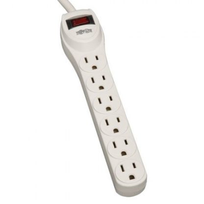 TRIPP LITE SUPRESOR DE TENSION PROTECT IT! 6 CONTACTOS 180 JOULES 60CM BLANCO - Image 2