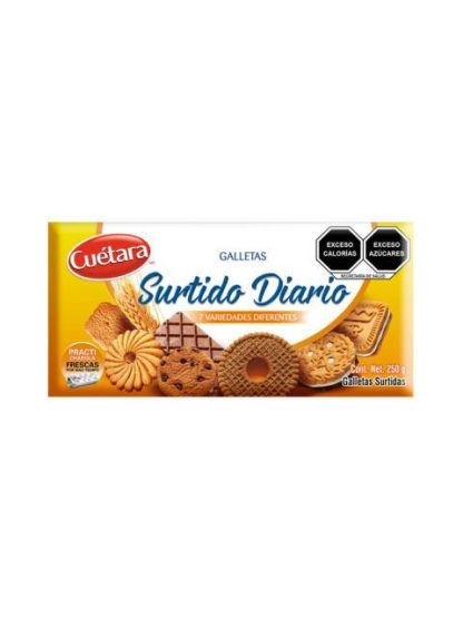 SURTIDO DIARIO FINO CUETARA 250 GR