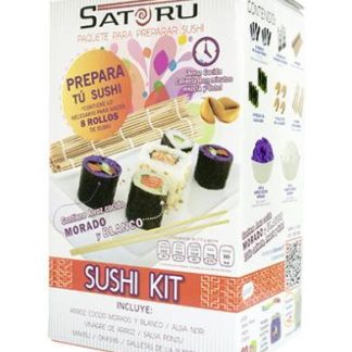 SUSHI KIT PREPARA 8 ROLLOS SATORU