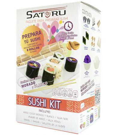 SUSHI KIT PREPARA 8 ROLLOS SATORU