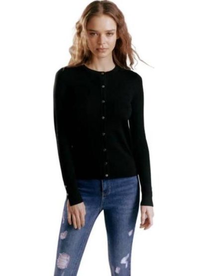 SUETER BOTONES NEGRO PRIMARK - Image 4