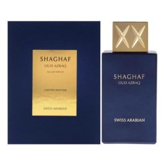 SWISS ARABIAN SHAGHAF OUD AZRAQ UNISEX 75ML EDP