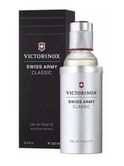 SWISS ARMY CABALLERO 100 ML VICTORINOX SWISS SPRAY - Image 4