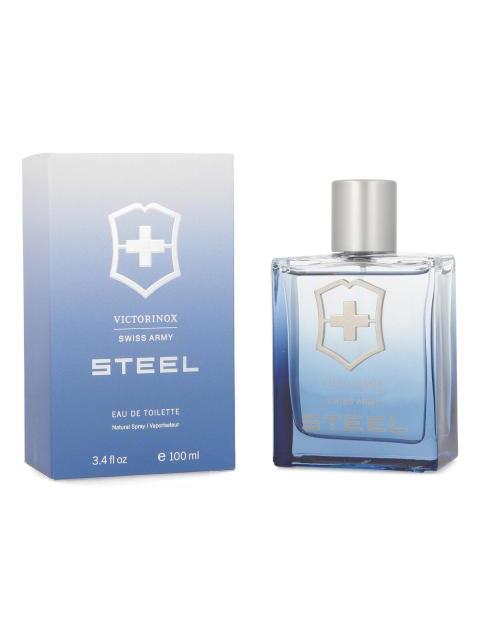 SWISS ARMY STEEL 100 ML EDT SPRAY VICTORINOX - HOMBRE