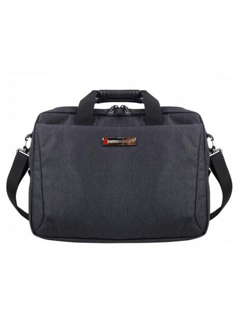 SWISS MOBILITY MALETIN THAL PARA LAPTOP 15.6 NEGRO