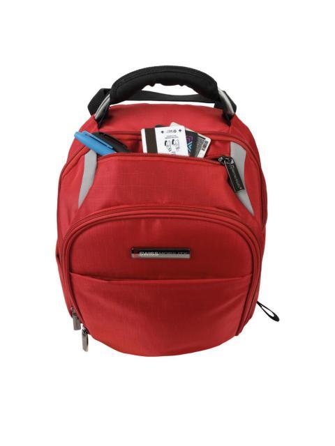 SWISS MOBILITY MOCHILA ZION-115RD DE POLIESTER PARA LAPTOP 15.6 ROJO - Image 4