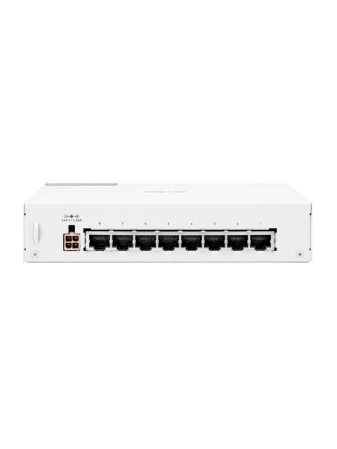 SWITCH ARUBA GIGABIT ETHERNET INSTANT ON 1430 8 PUERTOS POE 10-100-1000 MBPS 64W 16 GBIT-S 8192 ENTRADAS - NO ADMINISTRABLE - Image 3