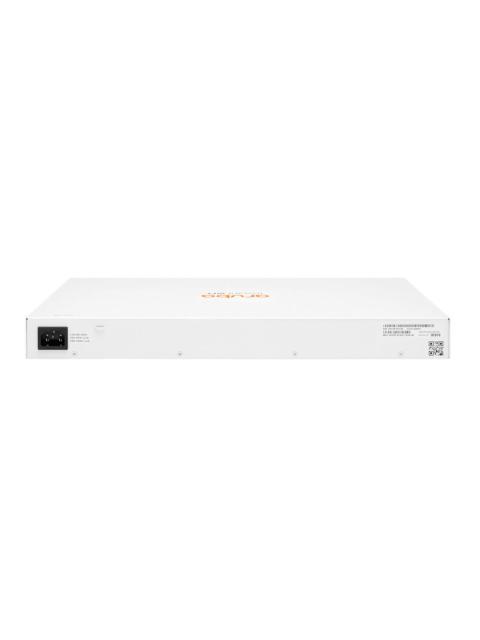 SWITCH ARUBA GIGABIT ETHERNET INSTANT ON 1830 24G 24 PUERTOS CLASS4 POE 10-100-1000MBPS + 2 PUERTOS SFP 195W 52 GBIT-S 16.000 ENTRADAS - GESTIONADO - Image 3