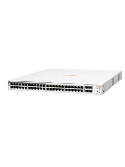 SWITCH ARUBA GIGABIT ETHERNET INSTANT ON 1830 48 PUERTOS 10-100-1000MBPS (24 PUERTOS POE) + 4 PUERTOS SFP 104 GBIT-S 16.000 ENTRADAS - ADMINISTRABLE - Image 2