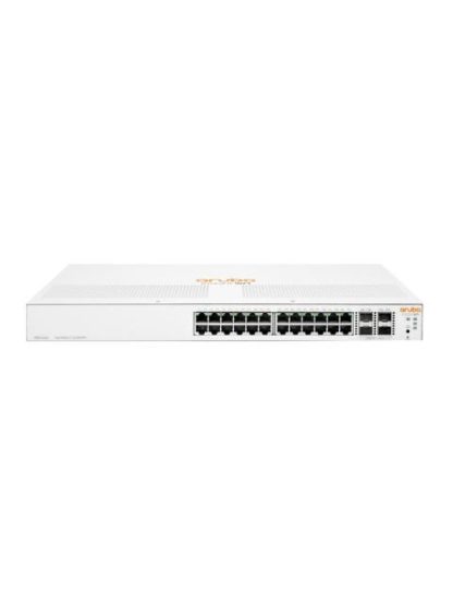 SWITCH ARUBA GIGABIT ETHERNET INSTANT ON 1930 24 PUERTOS 10-100-1000MBPS + 4 PUERTOS SFP 128GBIT-S 16.000 ENTRADAS - ADMINISTRABLE
