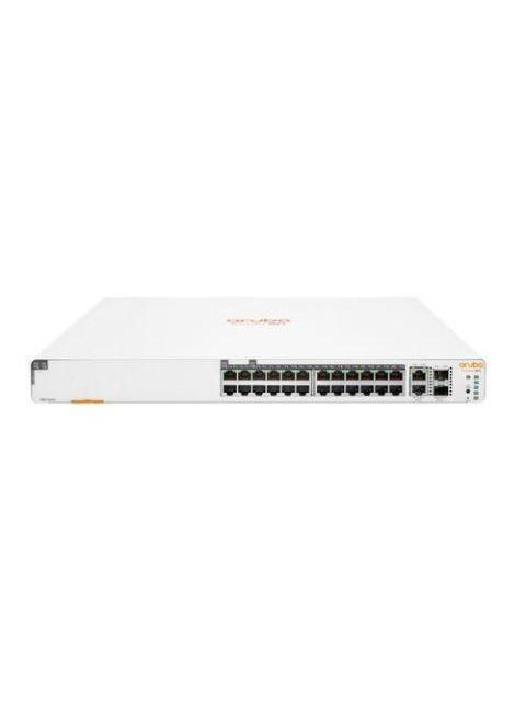 SWITCH ARUBA GIGABIT ETHERNET INSTANT ON 1960 24 PUERTOS + 2 SFP + 2 10GBASE-T 128GBIT-S JL807A