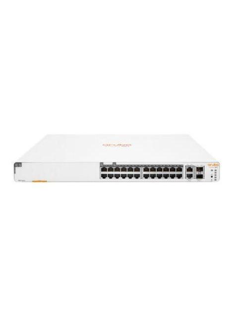 SWITCH ARUBA GIGABIT ETHERNET INSTANT ON 1960 24 PUERTOS + 2 SFP + 2 10GBASE-T 128GBIT-S JL807A - Image 4