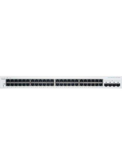 SWITCH CISCO GIGABIT ETHERNET BUSINESS CBS220 48 PUERTOS 10-100-1000MBPS + 4 PUERTOS SFP 104 GBIT-S 8192 ENTRADAS - ADMINISTRABLE - Image 2
