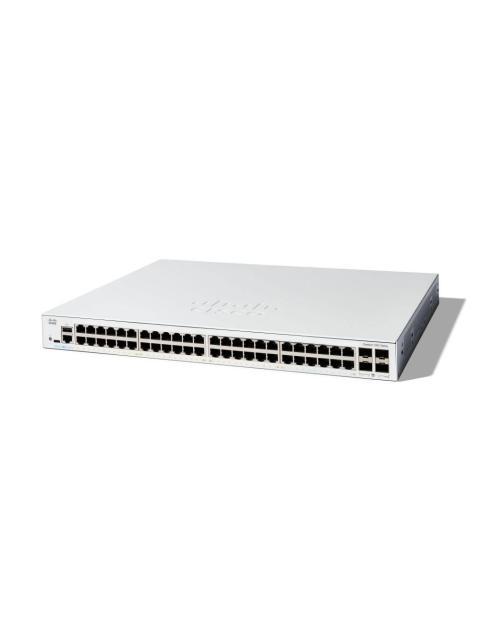 SWITCH CISCO GIGABIT ETHERNET CATALYST 1200 48 PUERTOS + 4 PUERTOS SFP 104 GBIT-S - ADMINISTRABLE