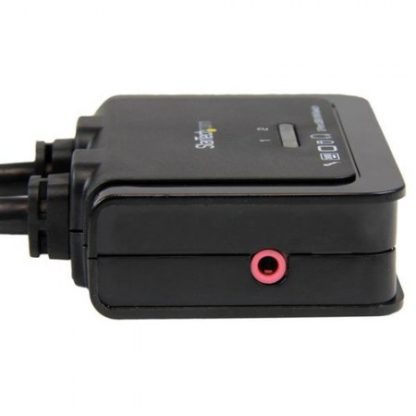 STARTECH  SWITCH KVM DE 2 PUERTOS HDMI USB AUDIO CON CABLES INTEGRADOS - Image 5