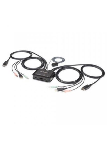 STARTECH  SWITCH KVM SV211DPUA4K 2 PUERTOS DISPLAYPORT-USB - Image 2