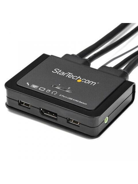 STARTECH  SWITCH KVM SV211DPUA4K 2 PUERTOS DISPLAYPORT-USB - Image 3