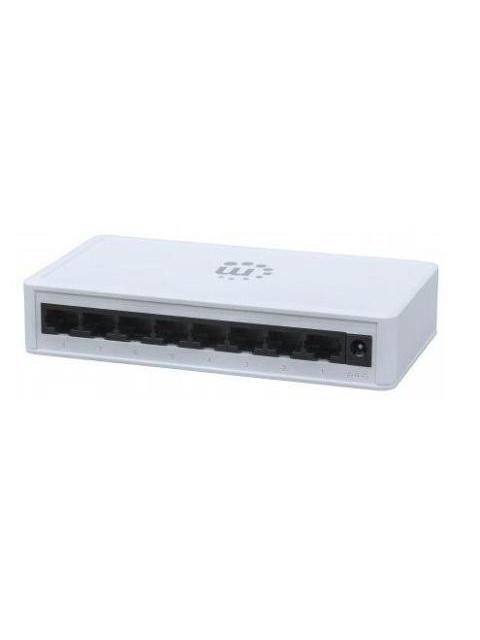 SWITCH GB 8 PTOS MANHATTAN ETHERNET BLANCO 560702 - Image 4