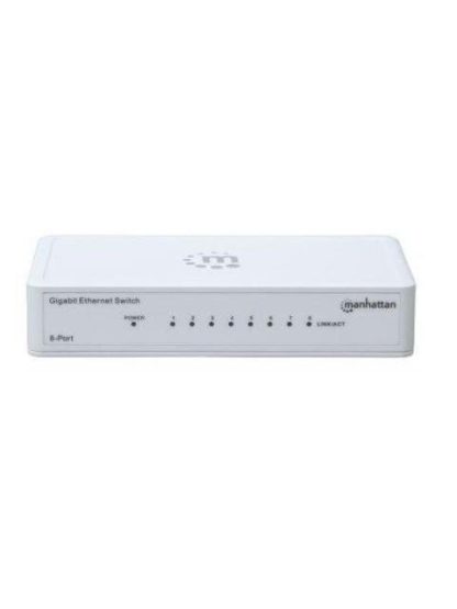 SWITCH GB 8 PTOS MANHATTAN ETHERNET BLANCO 560702 - Image 8
