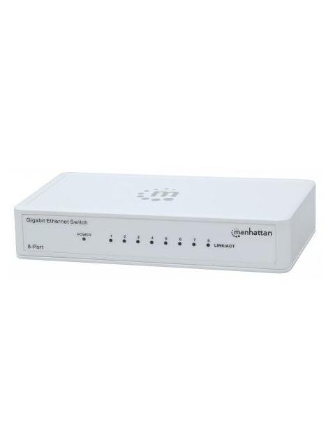SWITCH GB 8 PTOS MANHATTAN ETHERNET BLANCO 560702 - Image 9