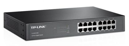 SWITCH TP-LINK GIGABIT ETHERNET TL-SG1016D 16 PUERTOS 10-100-1000MBPS 32GBIT-S 8000 ENTRADAS NO ADMINISTRABLE - Image 2