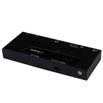 STARTECH  SWITCH HDMI DE 2 PUERTOS CONMUTADO AUTOMATICO Y PRIORITARIO - Image 2