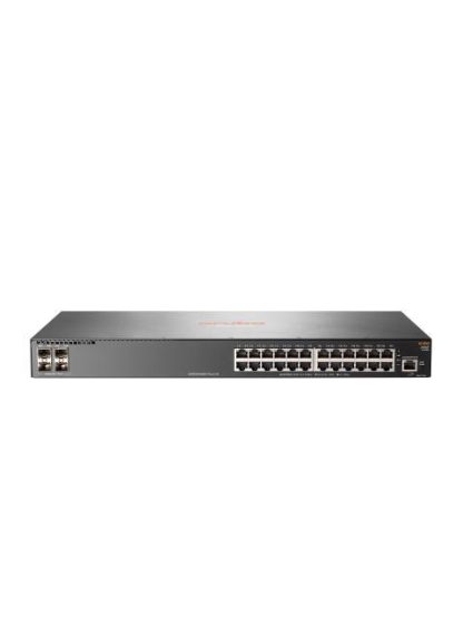 SWITCH HPE ARUBA 2930F 24 PUERTOS 1000MBPS + 4 SFP GESTIONADO JL259A - Image 4