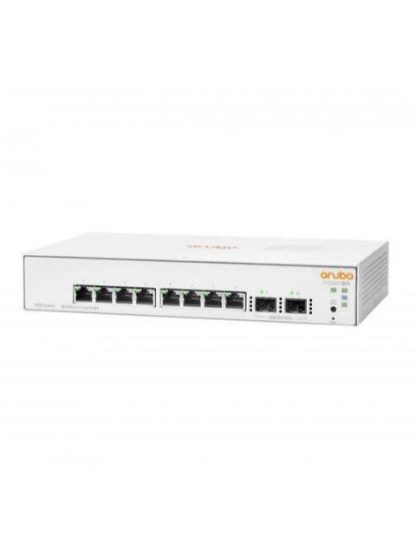 SWITCH HPE NETWORKING INSTANT ON GIGABIT ETHERNET 1930 8 PUERTOS 10-100-1000MBPS + 2 PUERTOS SFP+ 20 GBIT-S 8000 ENTRADAS - ADMINISTRABLE - Image 2