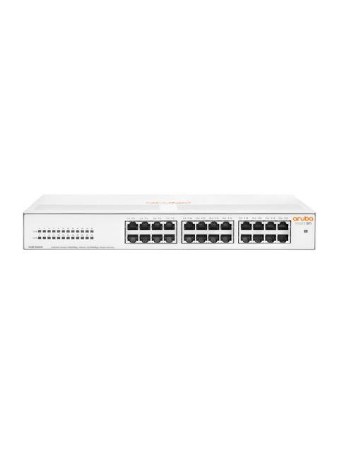 SWITCH HPE NETWORKING INSTANT ON GIGABIT ETHERNET 1430 24G 24 PUERTOS 10-100-1000MBPS 48 GBIT-S 8.192 ENTRADAS - NO ADMINISTRABLE