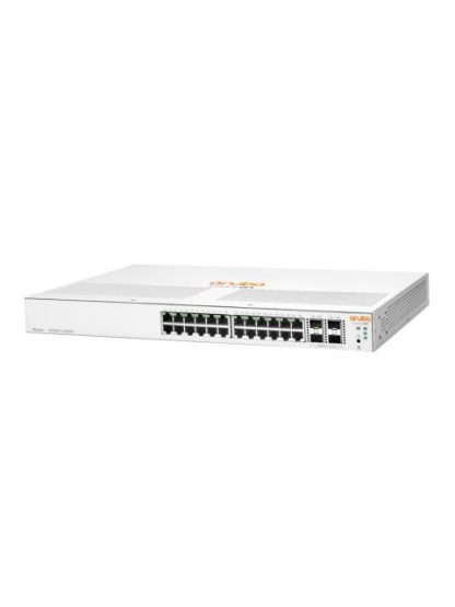 SWITCH HPE NETWORKING INSTANT ON GIGABIT ETHERNET 1930 24 PUERTOS POE+ 10-100-1000MBPS + 4 PUERTOS SFP 128GBIT-S 16.000 ENTRADAS - ADMINISTRABLE - Image 2