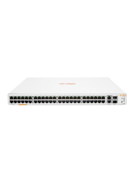 SWITCH HPE NETWORKING INSTANT ON GIGABIT ETHERNET 1960 48 PUERTOS 10-100-1000MBPS + 2 PUERTOS SFP+ 2 PUERTOS 10GBASE-T 16.000 ENTRADAS - ADMINISTRABLE