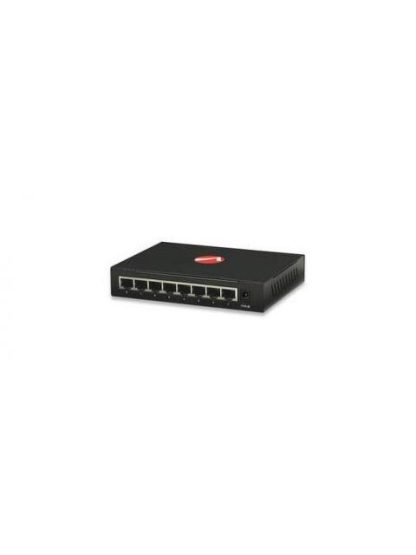SWITCH INTELLINET GIGABIT ETHERNET 530347 8 PUERTOS 10-100-1000MBPS 4096 ENTRADAS - NO ADMINISTRABLE - Image 5