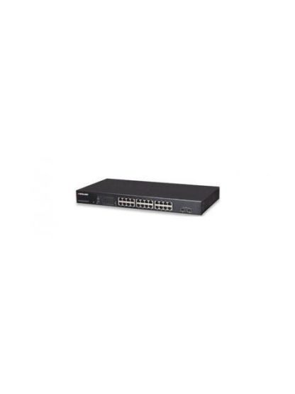 SWITCH INTELLINET GIGABIT ETHERNET 560559 24 PUERTOS 10-100-1000MBPS 52 GBIT-S 16.000 ENTRADAS - GESTIONADO - Image 3
