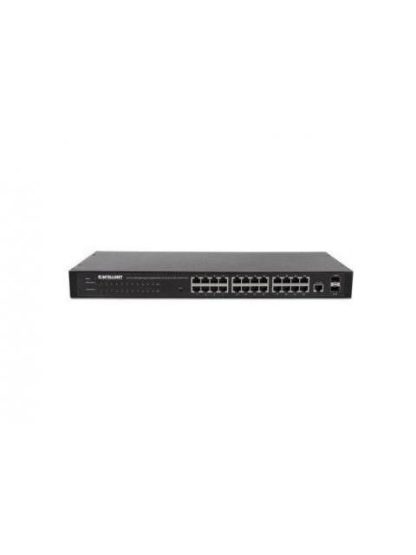 SWITCH INTELLINET GIGABIT ETHERNET 560917 24 PUERTOS 10-100-1000MBPS + 2 PUERTOS SFP 52 GBIT-S 8000 ENTRADAS - ADMINISTRABLE - Image 4