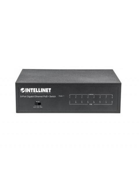 SWITCH INTELLINET GIGABIT ETHERNET 561204 8 PUERTOS 10-100-1000MBPS 16 GBIT-S 4096 ENTRADAS - NO ADMINISTRABLE - Image 3